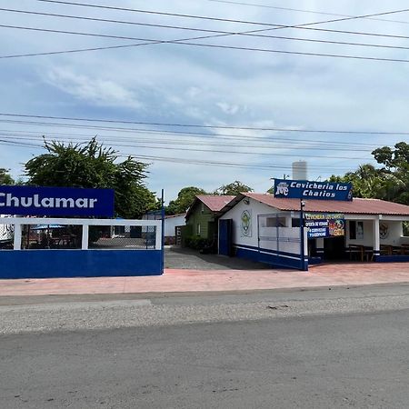 Hotel Chulamar, Piscina Y Restaurante Escuintla Extérieur photo