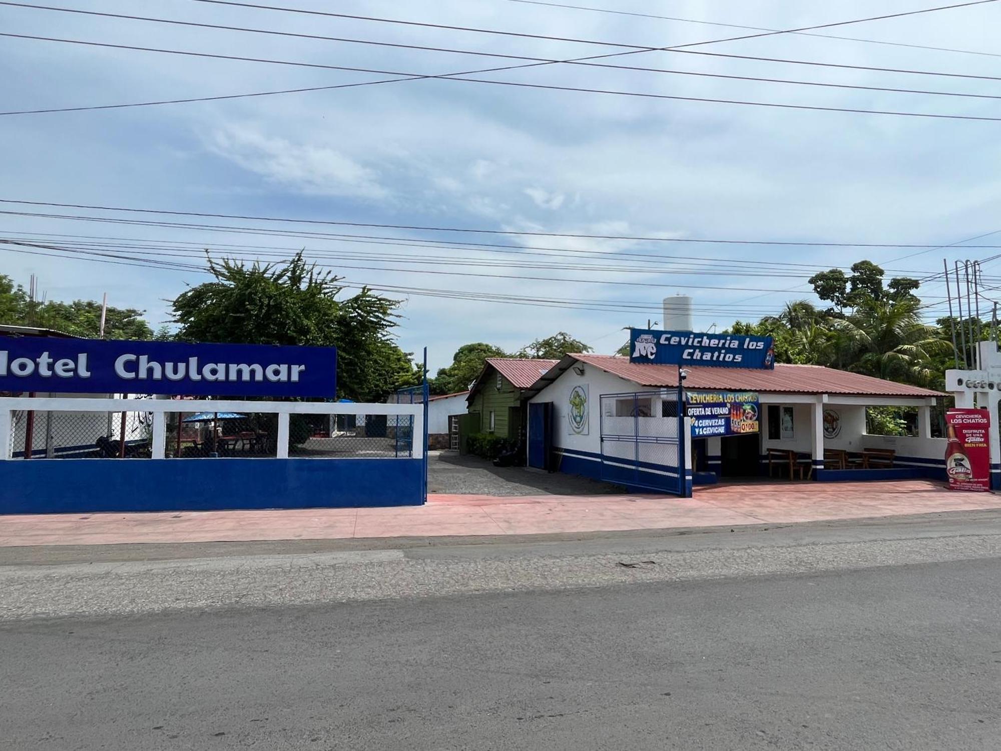 Hotel Chulamar, Piscina Y Restaurante Escuintla Extérieur photo