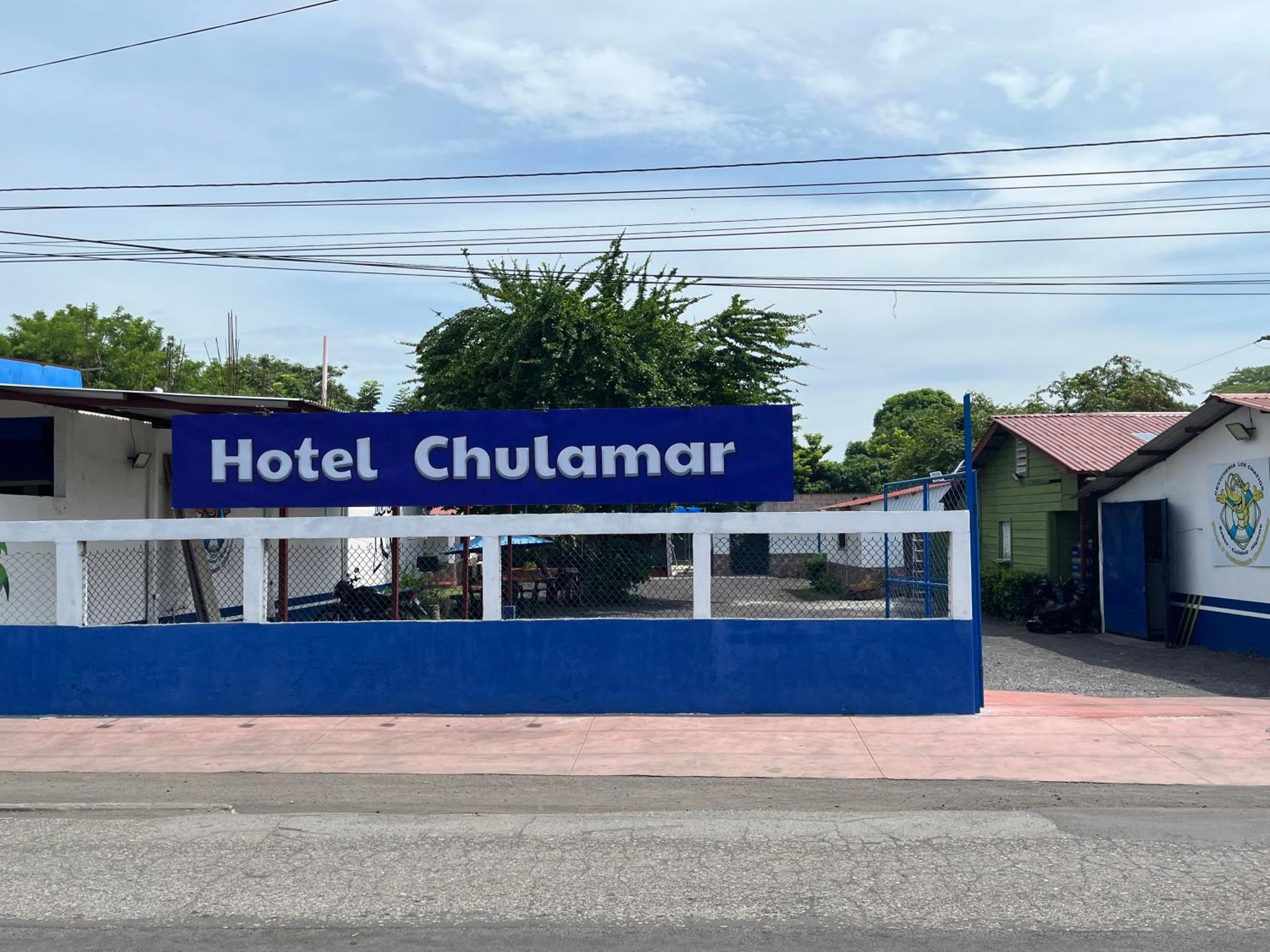 Hotel Chulamar, Piscina Y Restaurante Escuintla Extérieur photo